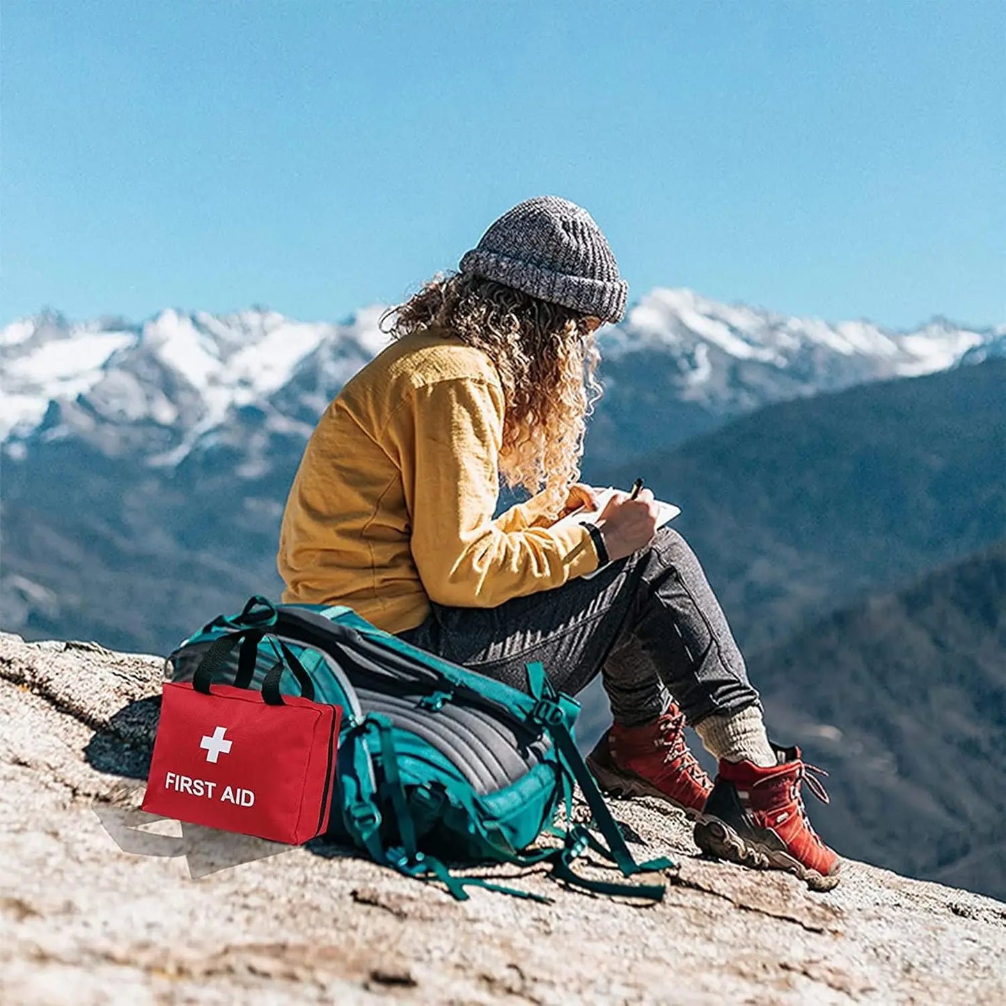 260pcs Bandage First Aid Kit