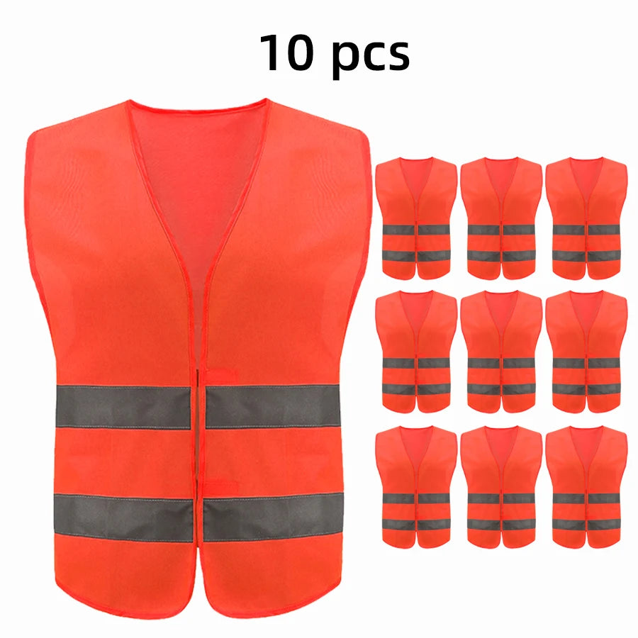 High Visibility Reflective Vest
