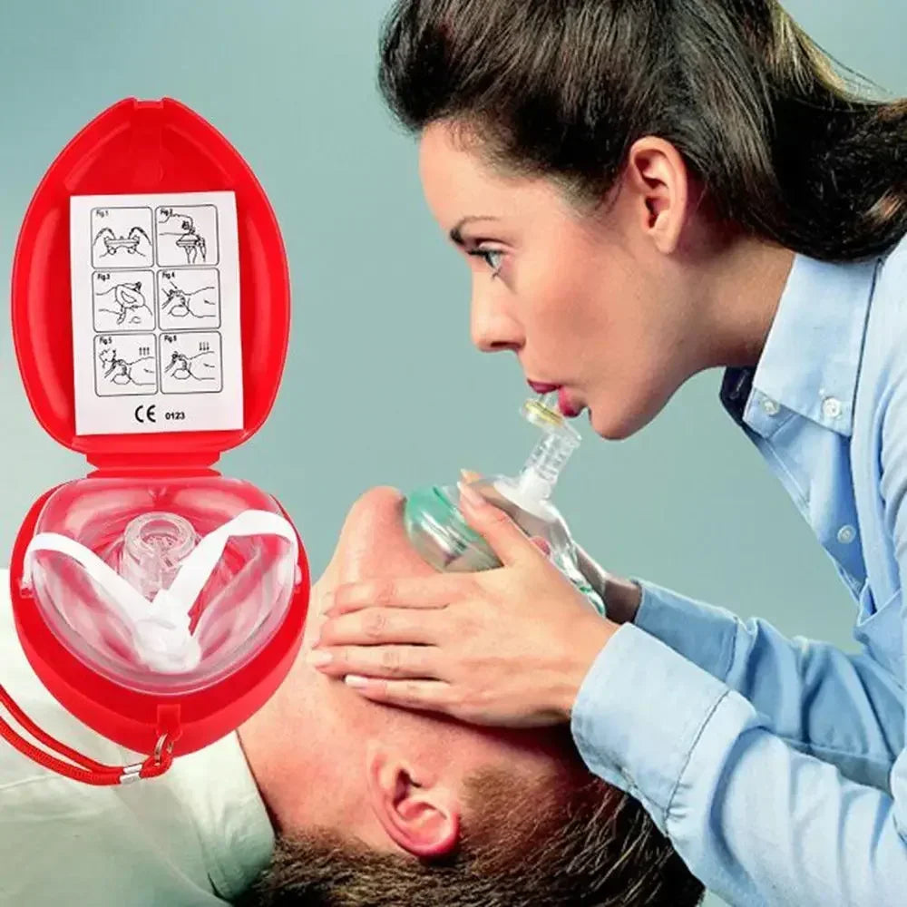 CPR Mask, Resuscitator, One-Way