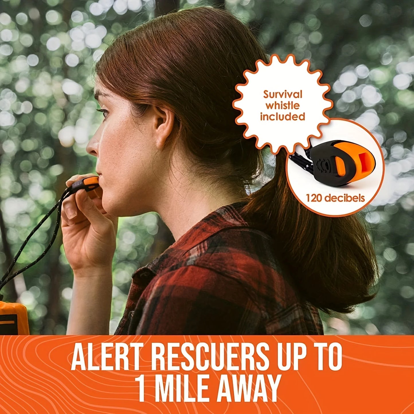 Portable Waterproof Emergency Survival Sleeping Bag