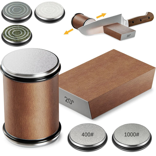 Magnetic Rolling Knife Sharpener