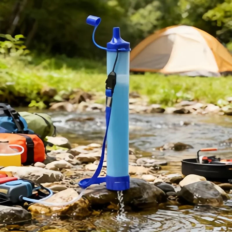 Life-Straw Emergency Water Purifier