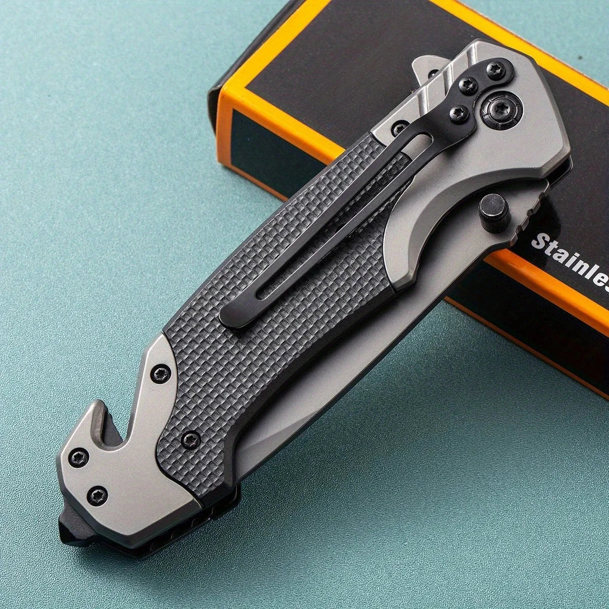 Doom Blade Folding Knife