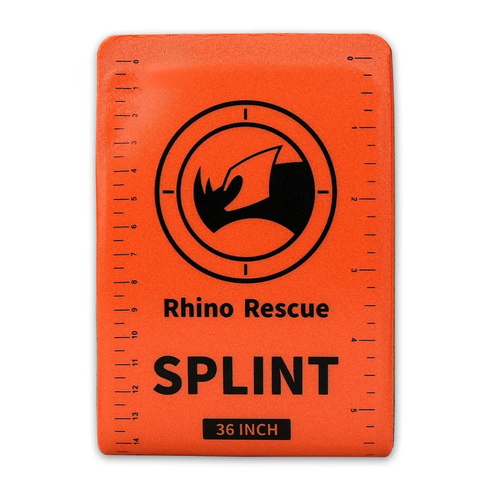 RHINO RESCUE First Aid Splint 36" X 4.3" Emergency Kit