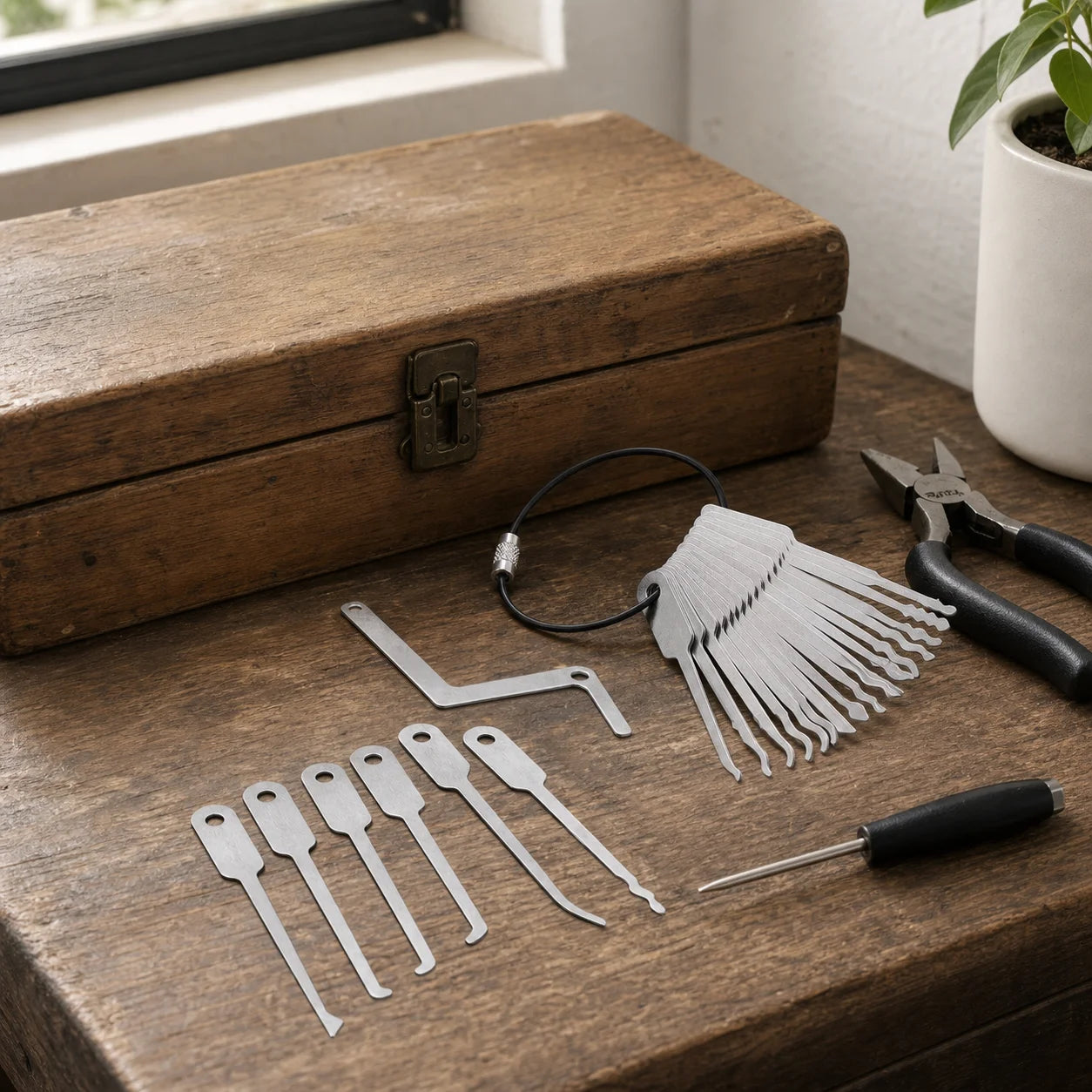 22-in-1 Lock Pick Set