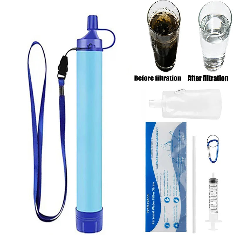 Life-Straw Emergency Water Purifier