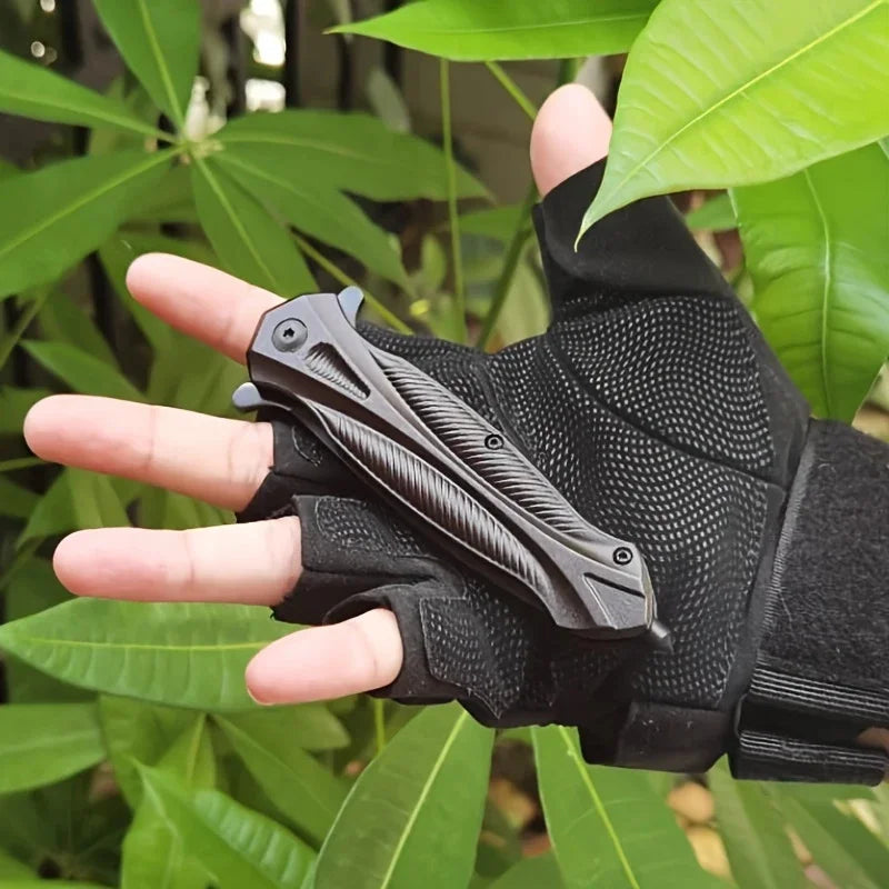 Clip Point Blade Folding Knife