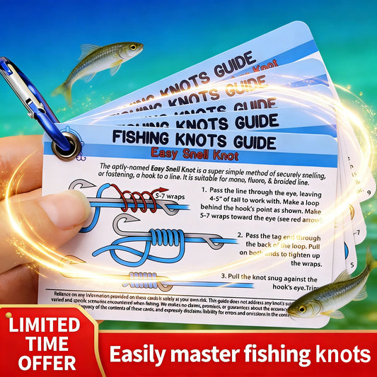 Fishing Knot Guide Card