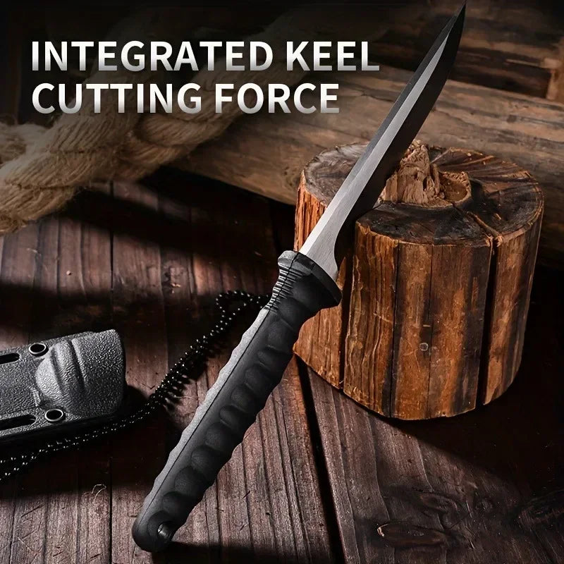 Fixed Blade Self-Defense Knife