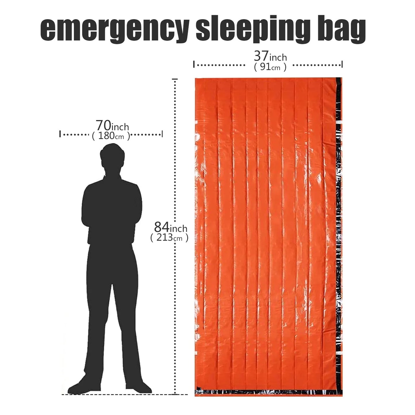 Portable Waterproof Emergency Survival Sleeping Bag