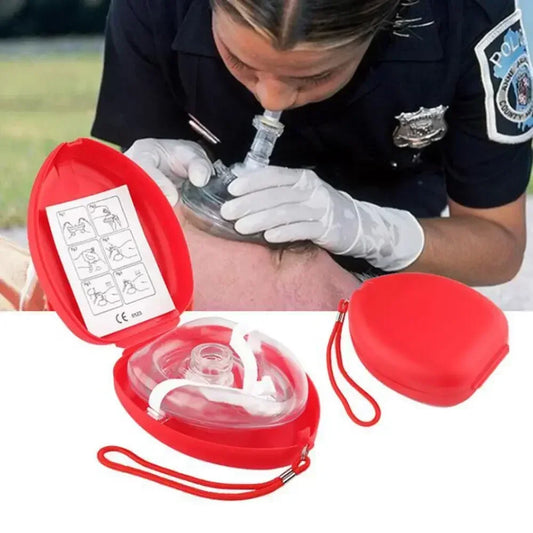 CPR Mask, Resuscitator, One-Way