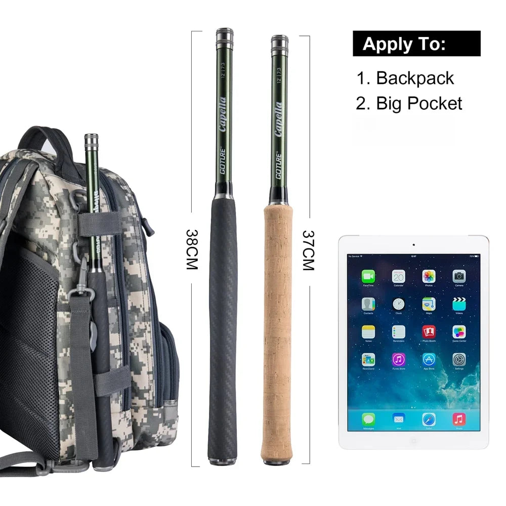 Goture 12FT Classic Tenkara Fly Fishing Rod