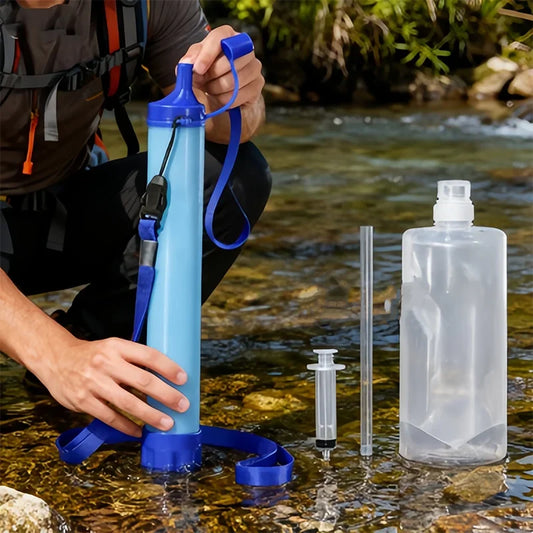 Life-Straw Emergency Water Purifier