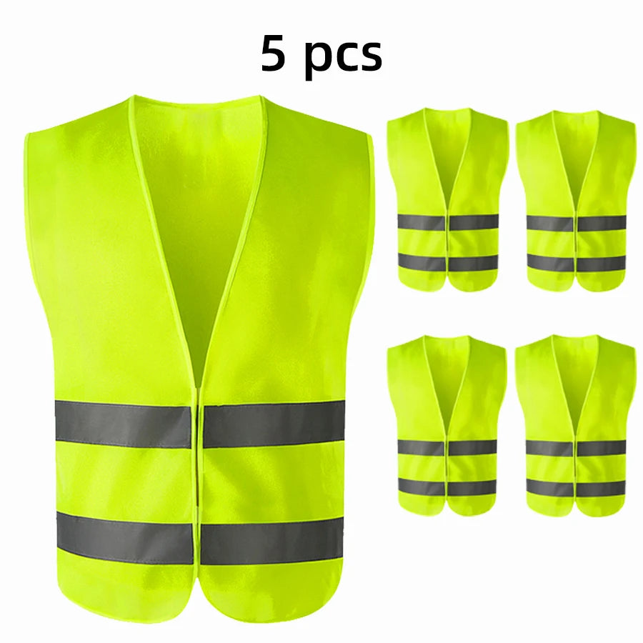High Visibility Reflective Vest