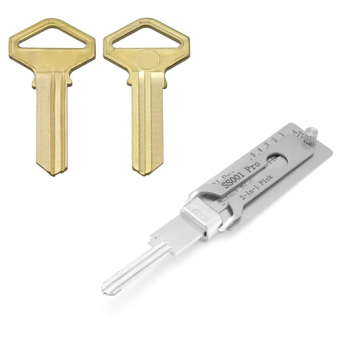2 In 1 Pick Set Kit