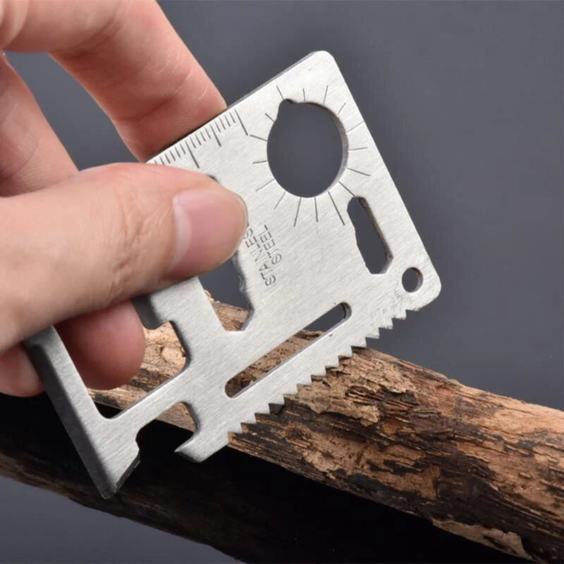 Multifunction Pocket Credit Card Tool