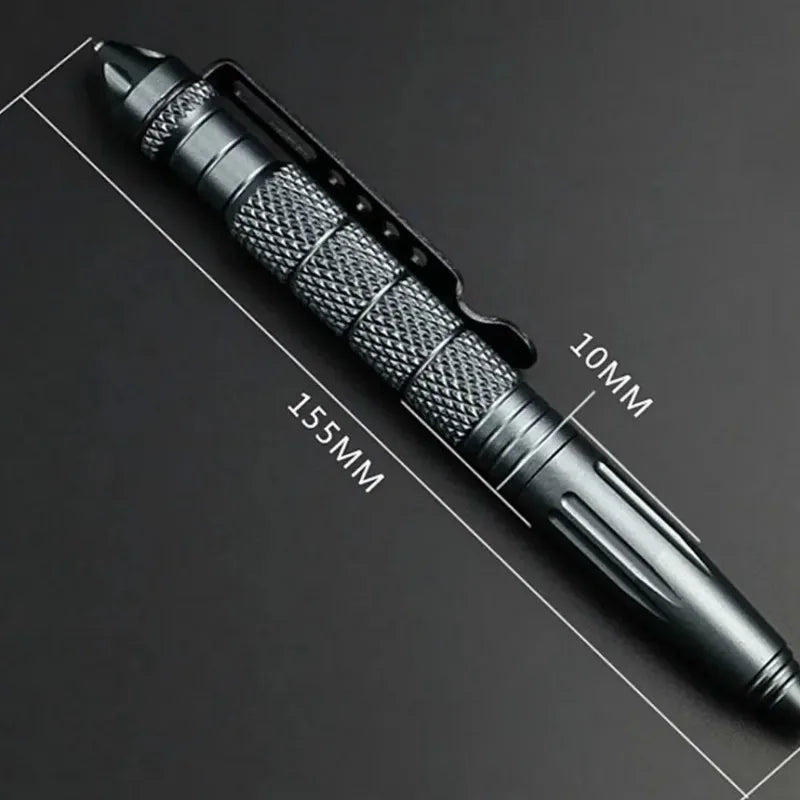 Multifunction Tactical Survival Emergency Pen, Glass Breaker