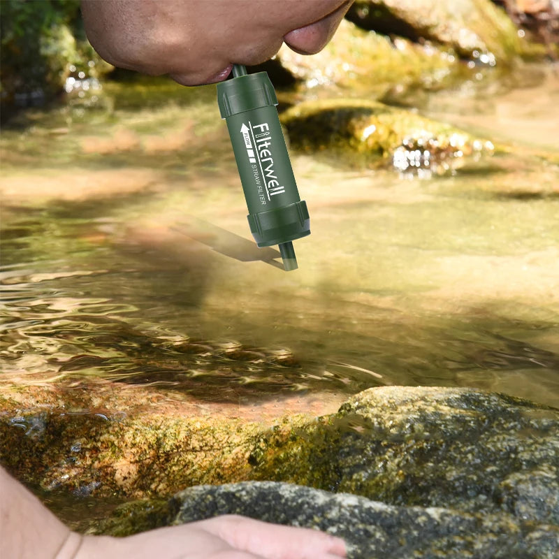 Mini Water Filter Water Purification Straw
