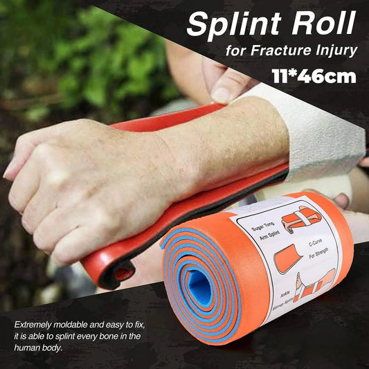 Aluminum Splint Roll Emergency Kit