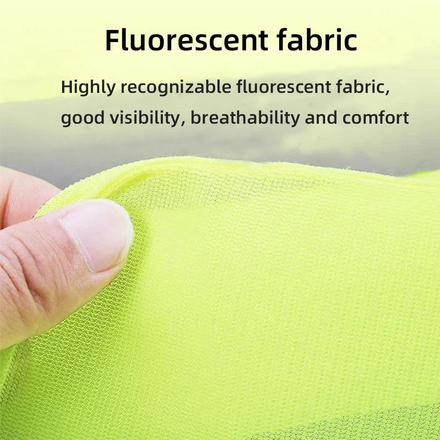 High Visibility Reflective Vest
