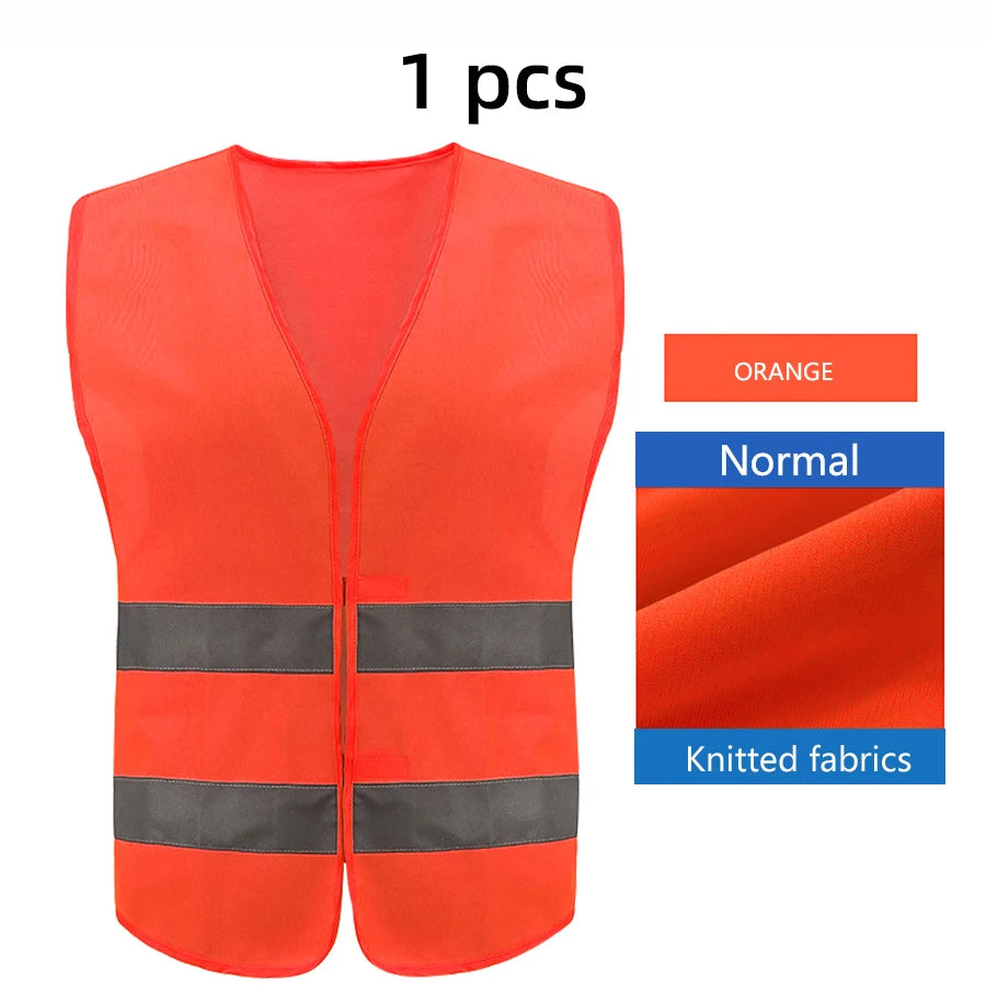 High Visibility Reflective Vest