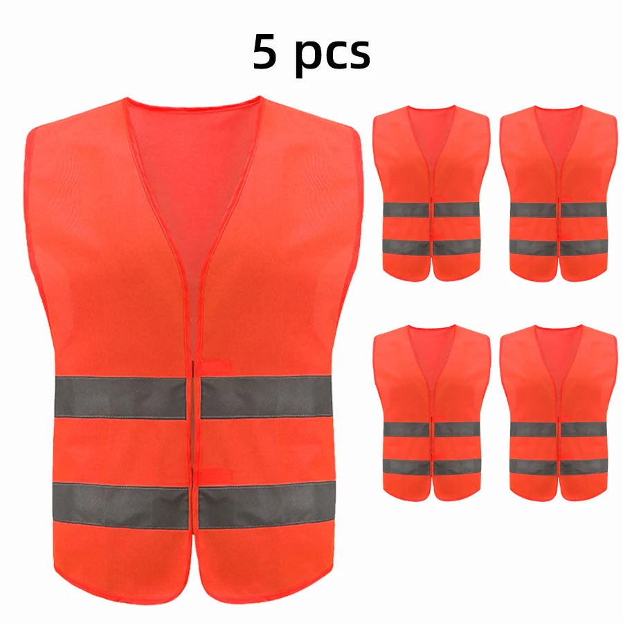 High Visibility Reflective Vest