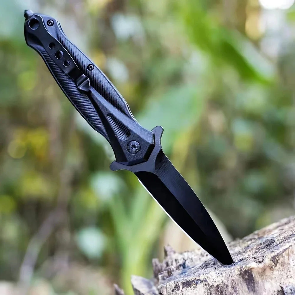 Clip Point Blade Folding Knife